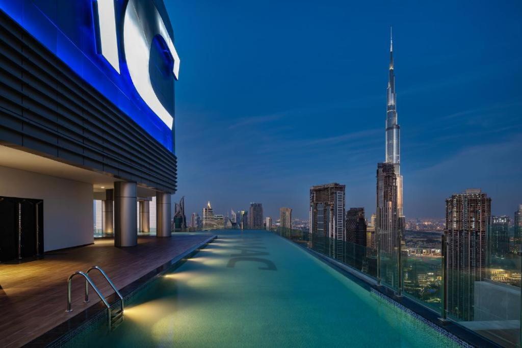 Paramount Midtown Luxury 3 Bedroom With Amazing Sea View And Close To Burj Khalifa And Mall Daire
