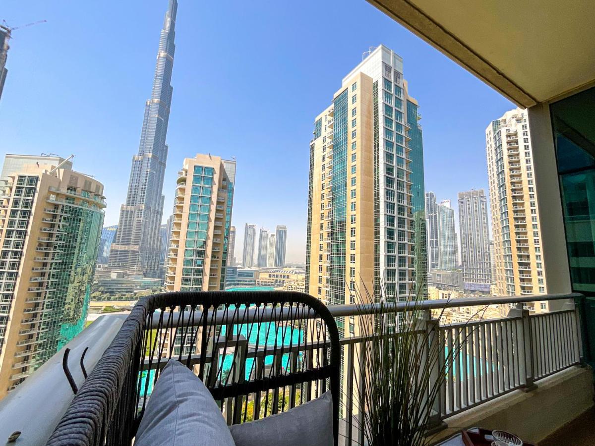 Apartment Higuests - Amazing Overlooking Burj Khalifa!