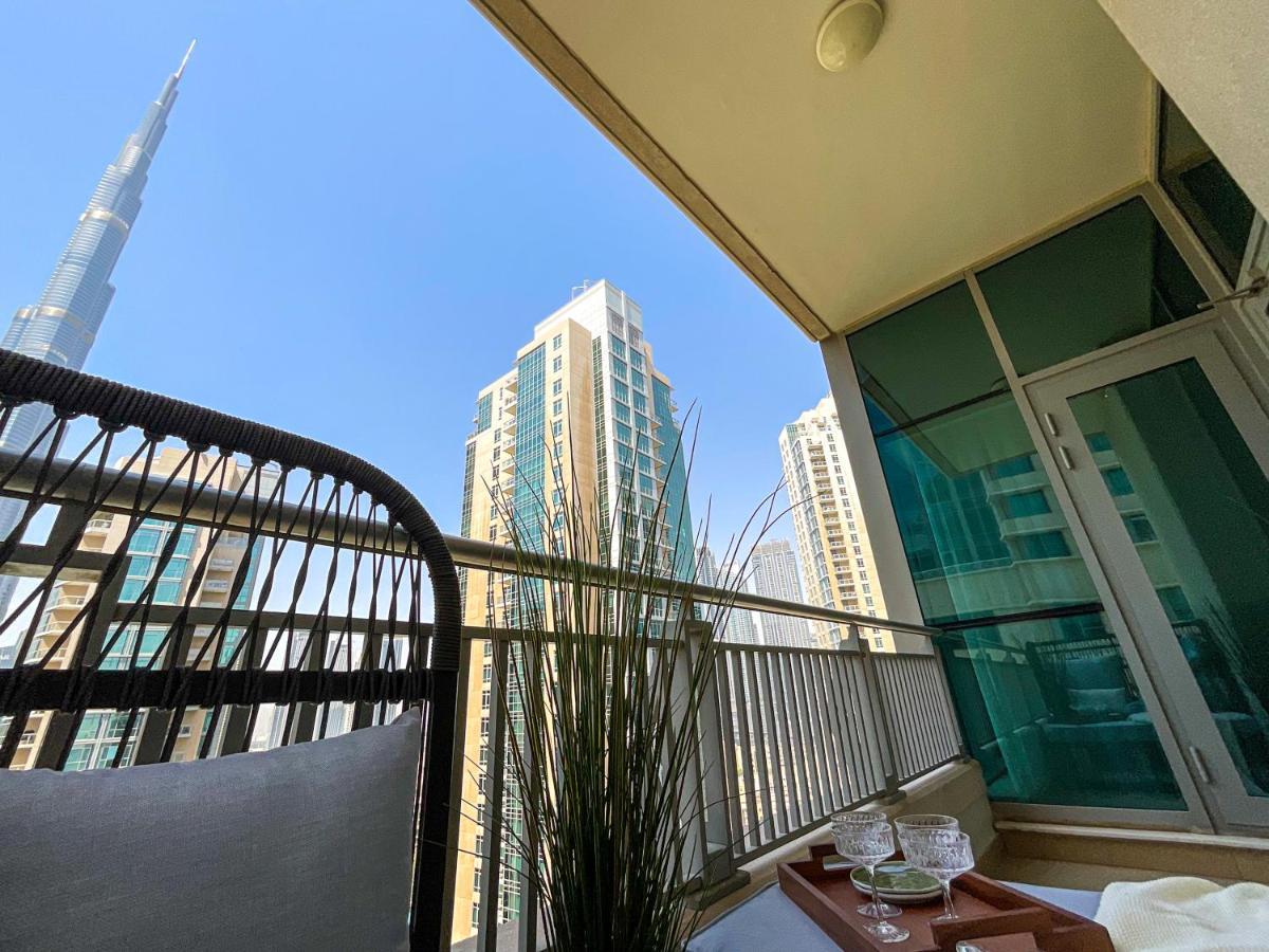 Apartment Higuests - Amazing Overlooking Burj Khalifa! Dubai