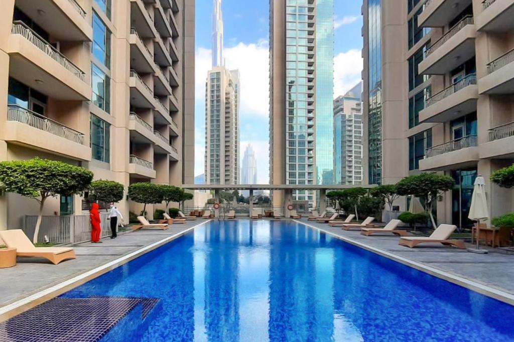 Higuests - Amazing Overlooking Burj Khalifa! * Dubai