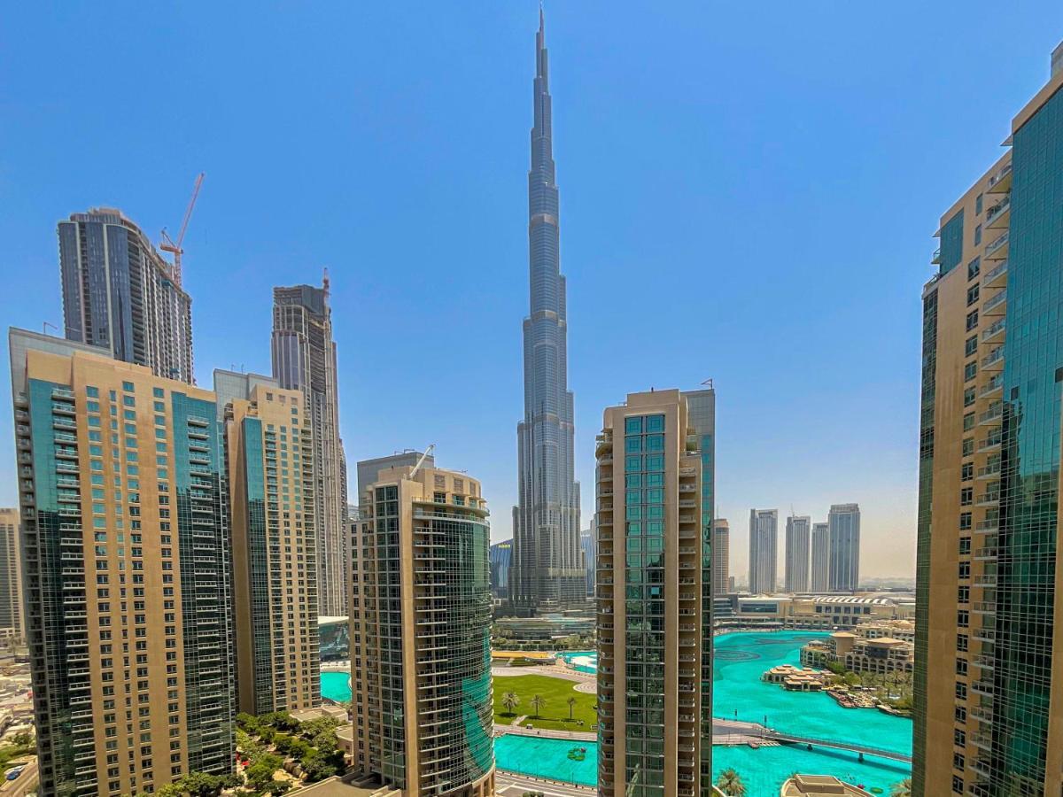 Apartment Higuests - Amazing Overlooking Burj Khalifa! *