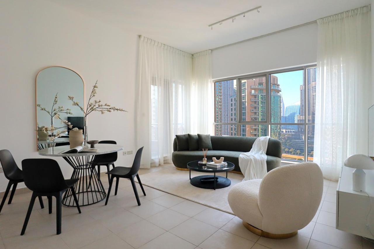 Higuests - Amazing Overlooking Burj Khalifa! Apartment Dubai