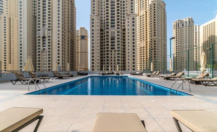 Higuests - Euphoric Apt With Panoramic Marina Views Dubai
