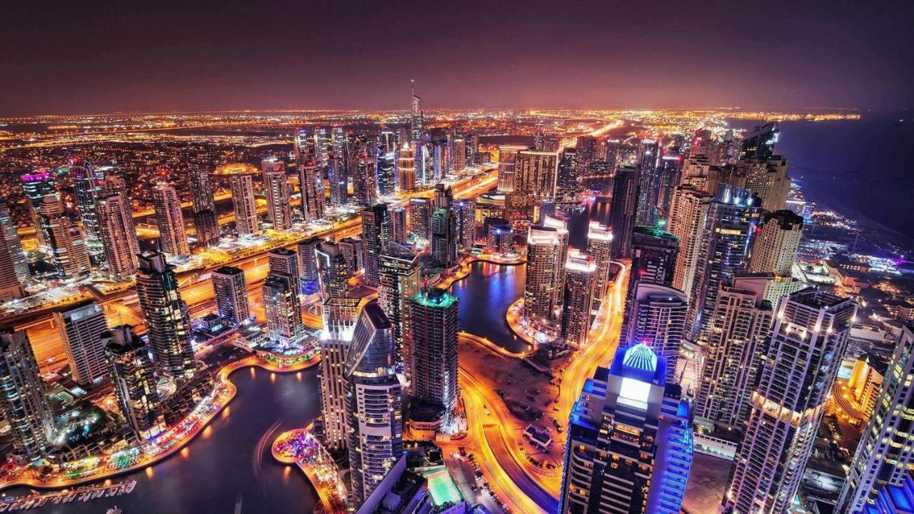 Marina Sky Penthouse Apartment Dubai