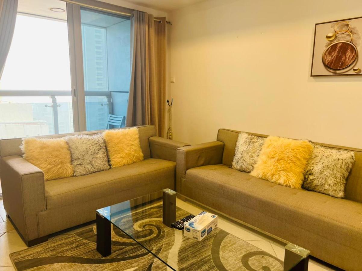 Apartment 3 Bedroom Sea View Princess Marina ! Walk To Beach Dubai