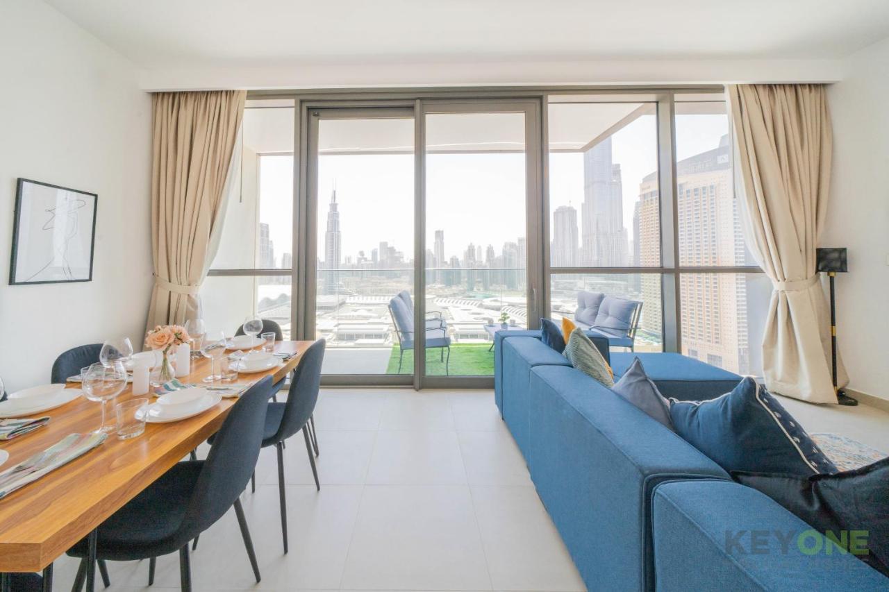 Keyone - 3br With Maids In Downtown Views Apartment Dubai