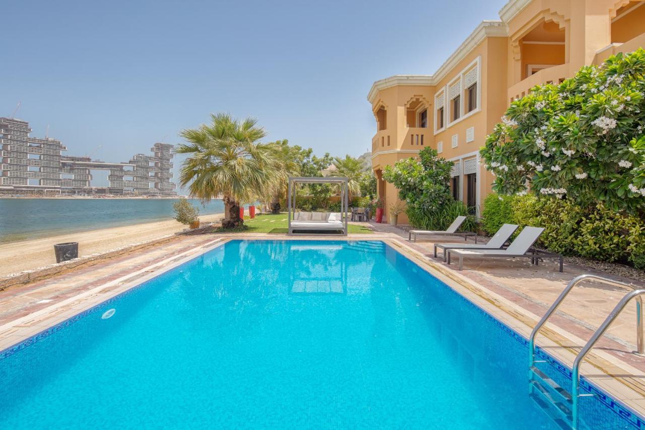 Maison Privee - Prvt Pool & Access In Luxury Palm Jumeirah 6br Pousada *