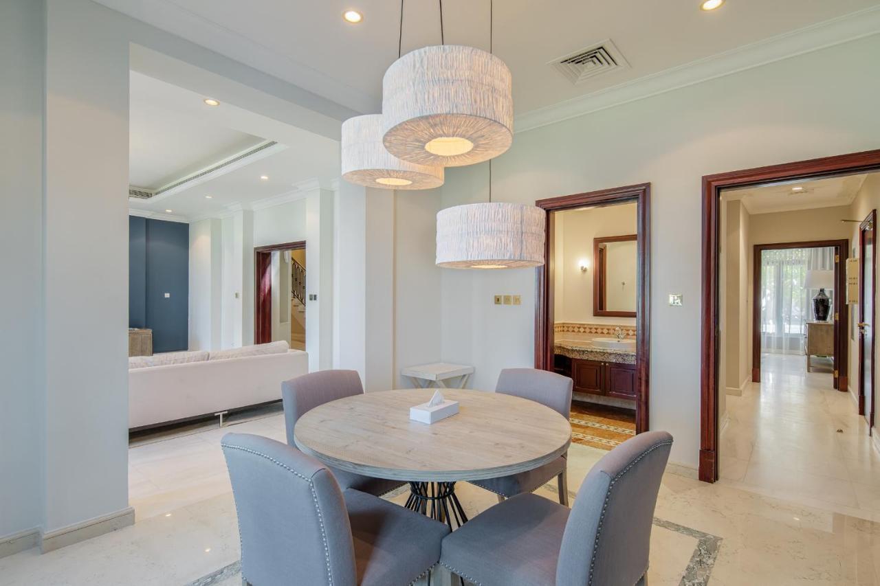 Maison Privee - Prvt Pool & Access In Luxury Palm Jumeirah 6br Pousada Dubai
