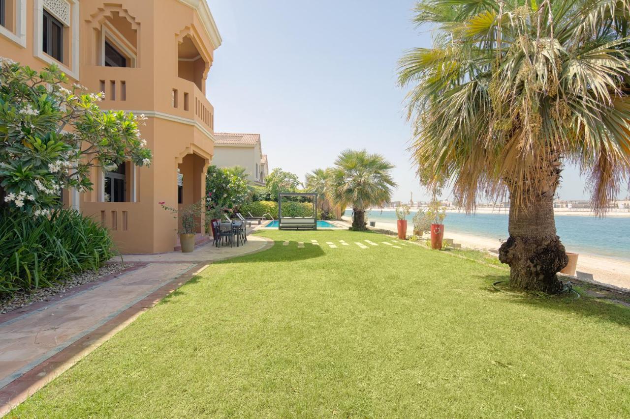 Maison Privee - Prvt Pool & Access In Luxury Palm Jumeirah 6br Pousada Dubai