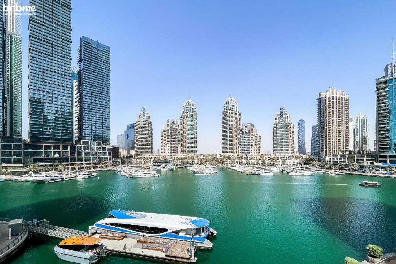 Bnbmehomes - Stunning Marina Views Amongst Marina Sky Rises - 603 Dubai