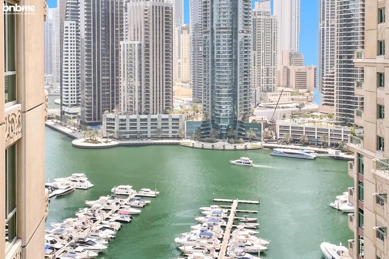 Dubai Marina 2Br Apt - Pool, Gym & Balcony