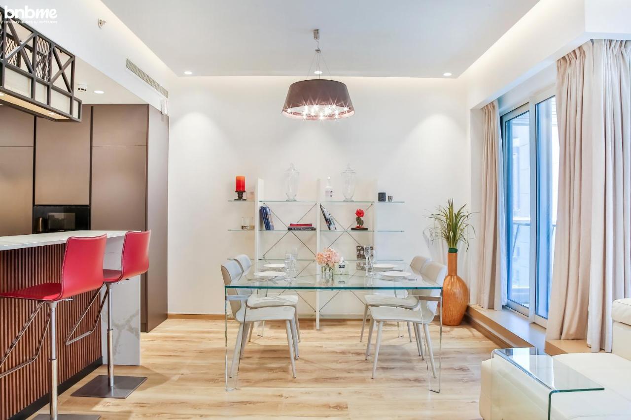 Daire Dubai Marina 2Br Apt - Pool, Gym & Balcony Dubai