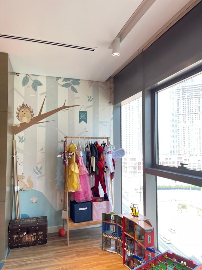Daire Paramount Midtown Luxury 3 Bedroom With Amazing Sea View And Close To Burj Khalifa And Mall *