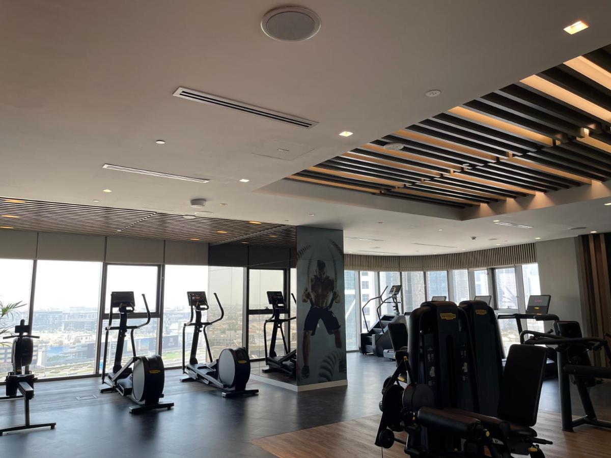 Daire Paramount Midtown Luxury 3 Bedroom With Amazing Sea View And Close To Burj Khalifa And Mall Dubai