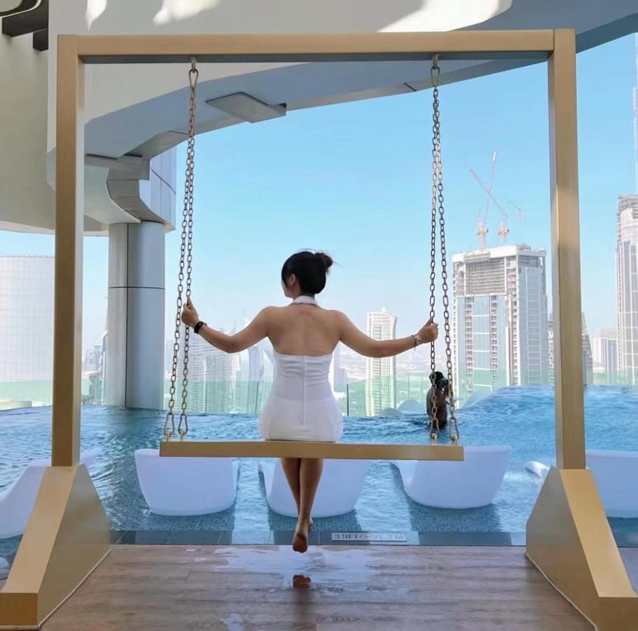 Paramount Midtown Luxury 3 Bedroom With Amazing Sea View And Close To Burj Khalifa And Mall *