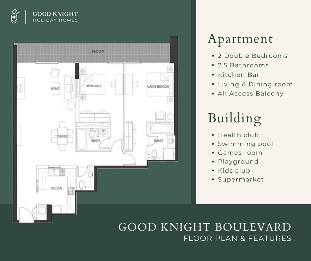 Mk Luxury Living At Boulevard Near Burj Khalifa Apartment