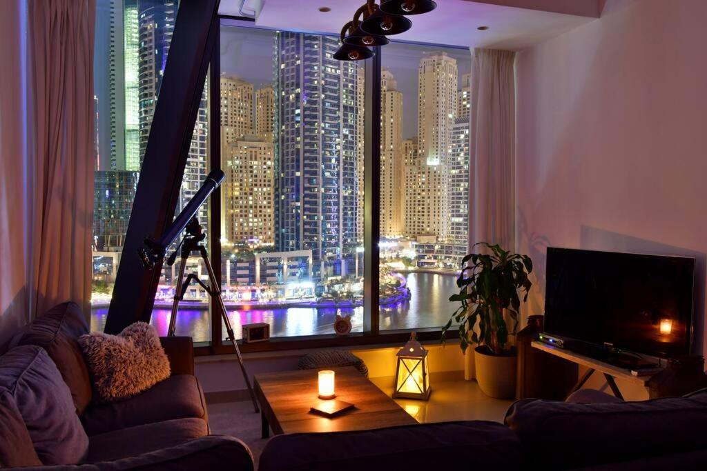 Apartment Stylish 1-br Marina View Apt In Silverene Tower Dubai