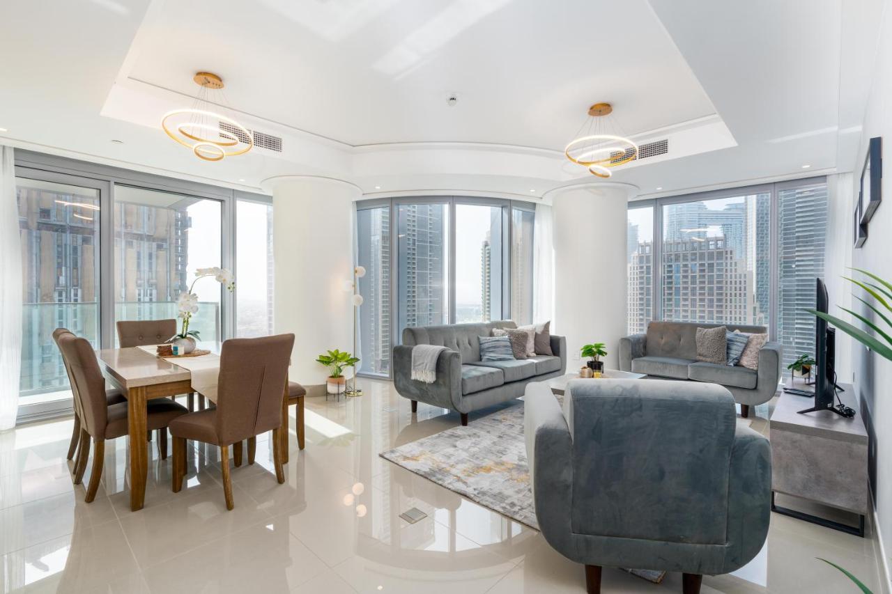 White Sage - Modern And Unique With Fountain Views Apartamento Dubai