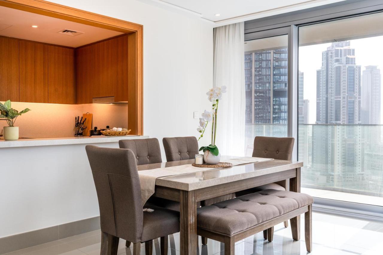 Apartamento White Sage - Modern And Unique With Fountain Views Dubai