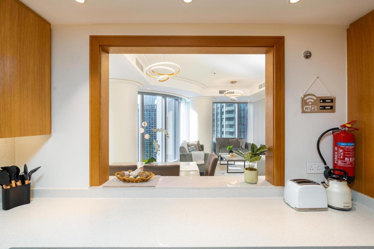 Apartamento White Sage - Modern And Unique With Fountain Views Dubai