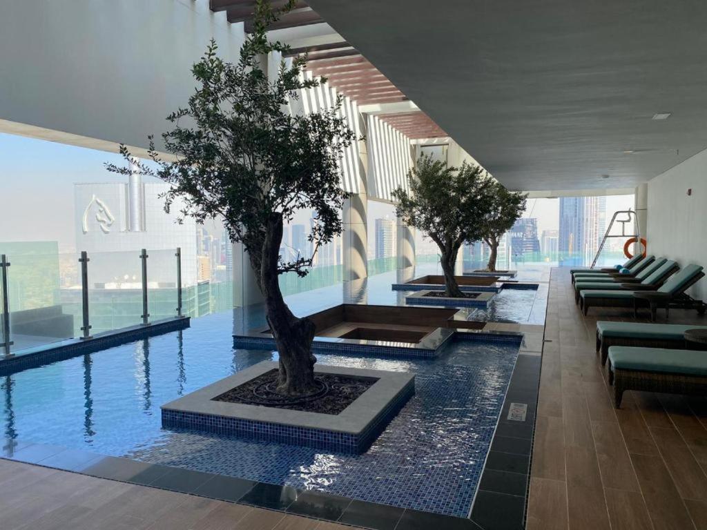 Paramount Midtown - Fantastic 2 Bedroom With Sea View Daire Dubai