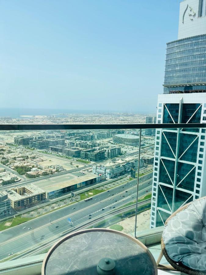 Daire Paramount Midtown Luxury 3 Bedroom With Amazing Sea View And Close To Burj Khalifa And Mall