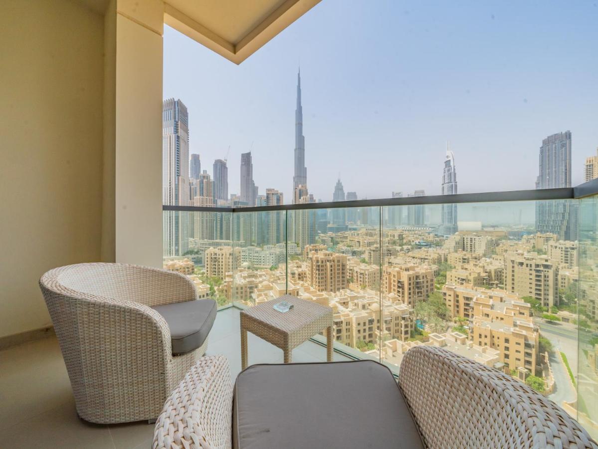 Apartment Monty Holiday - Incredible Burj Khalifa View From This Vibrant Apt *
