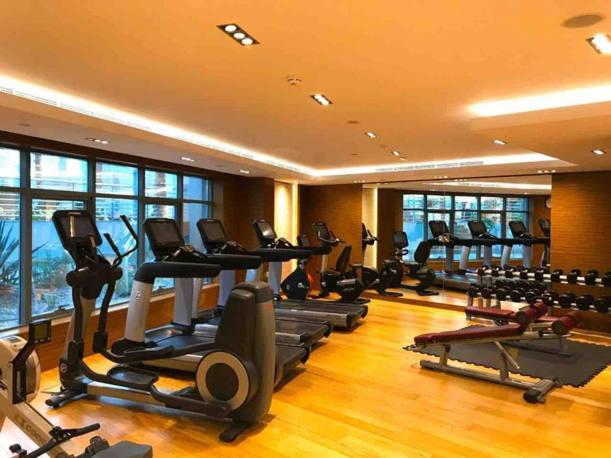 Apartment Furnished With Burj Khalifa View *