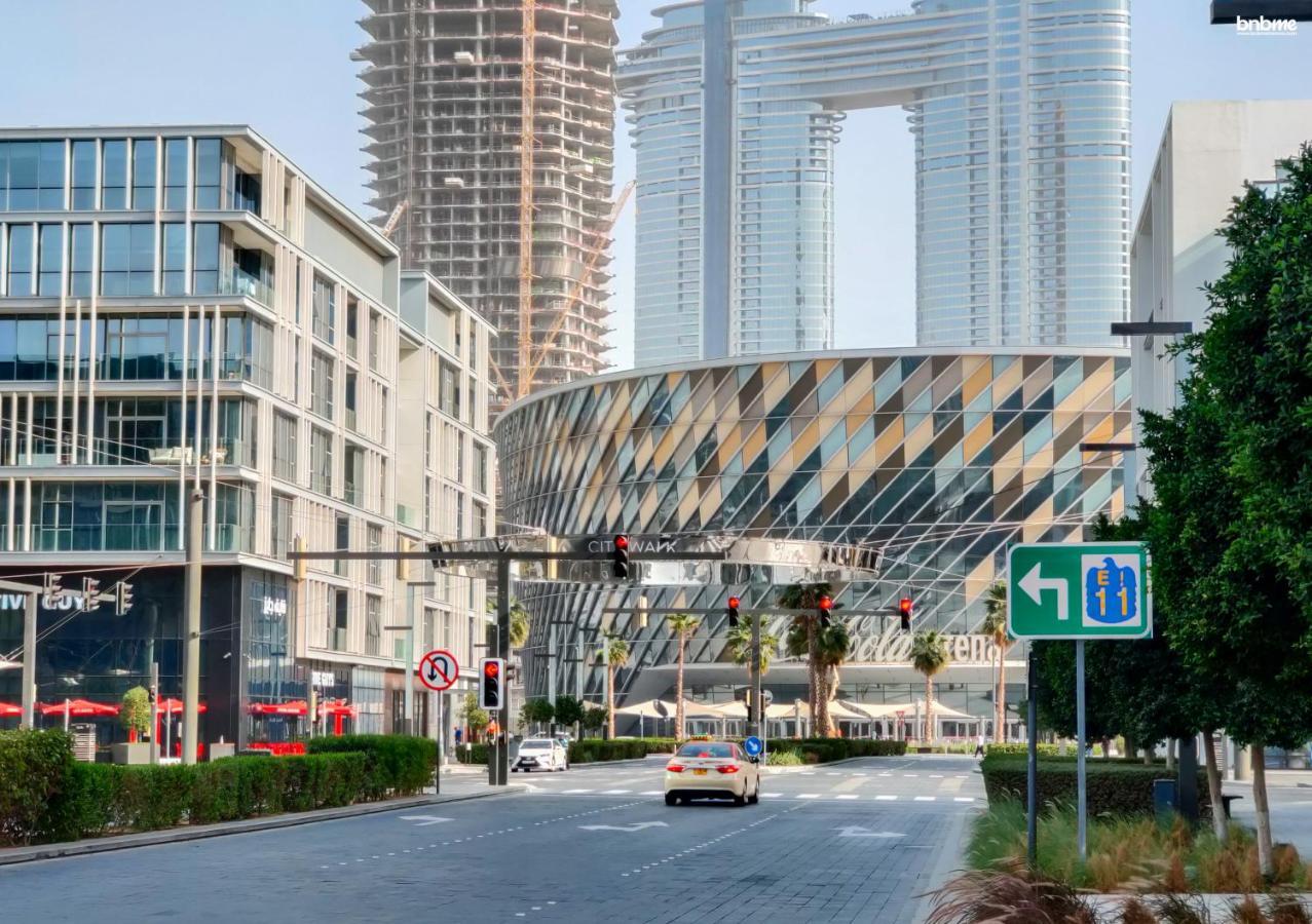Cozy 2br In Citywalk - 7mins To Beach - Bnbmehomes - 307 Apartamento Dubai