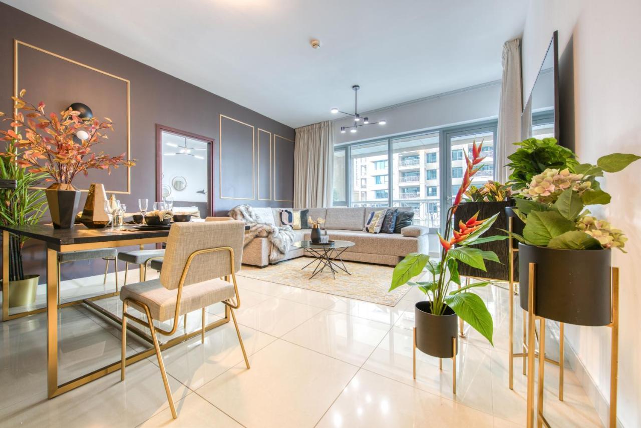 Maison Privee - Radiant Urban Retreat With Iconic Burj Khalifa Vws Apartamento