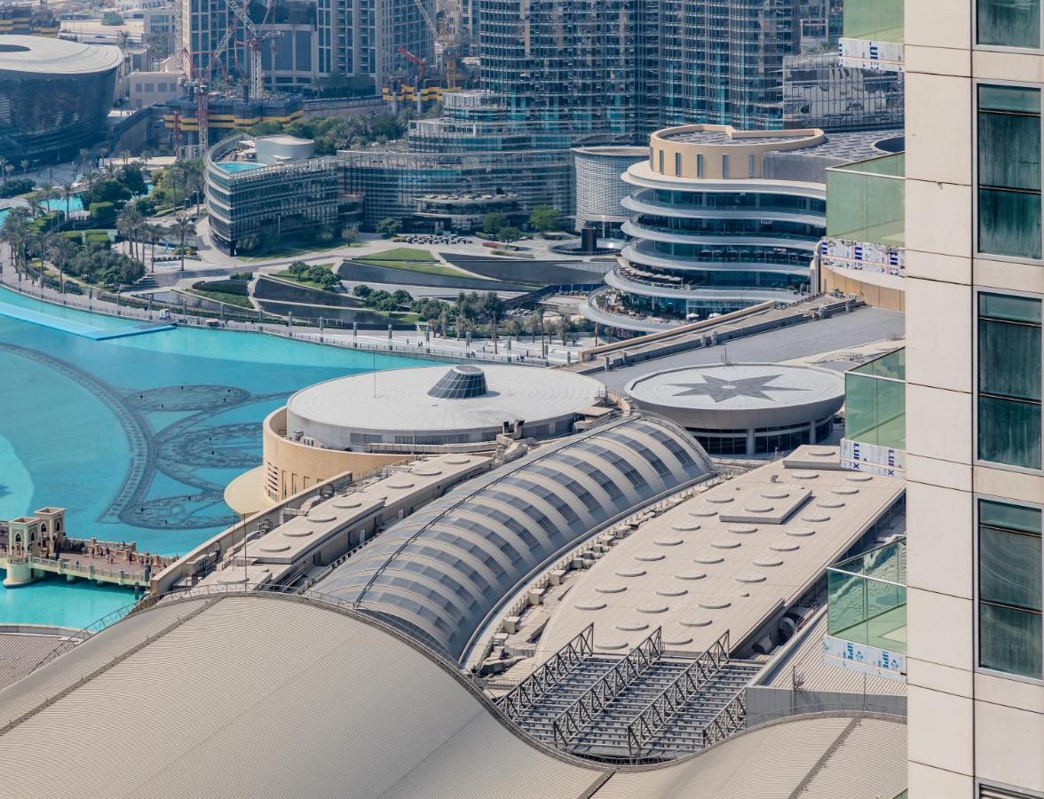 Maison Privee - Luxury Urban Retreat With Burj Khalifa Views Daire Dubai