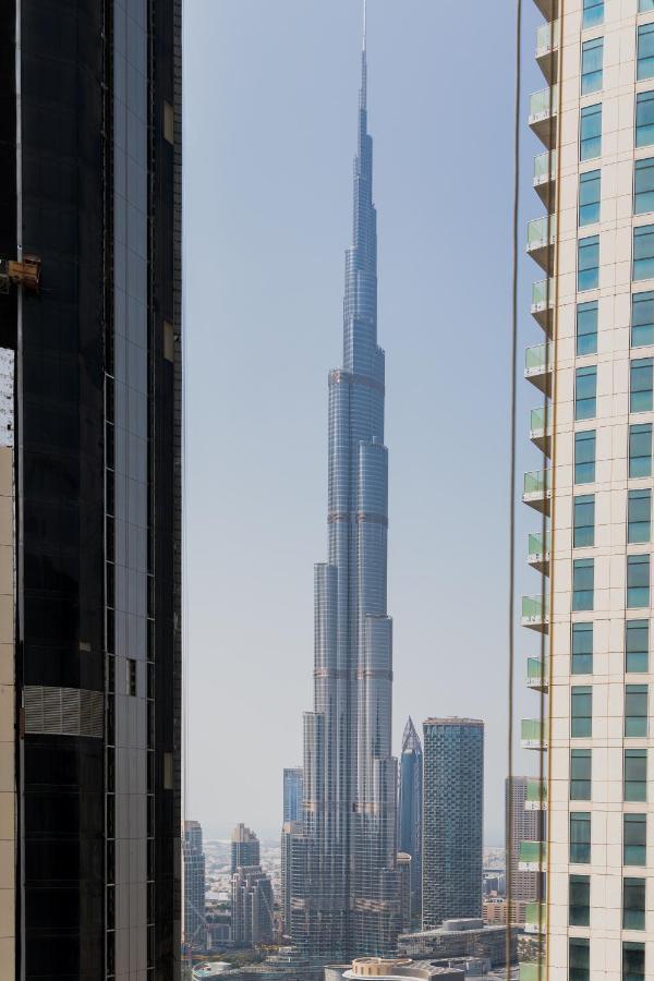 Daire Maison Privee - Luxury Urban Retreat With Burj Khalifa Views *
