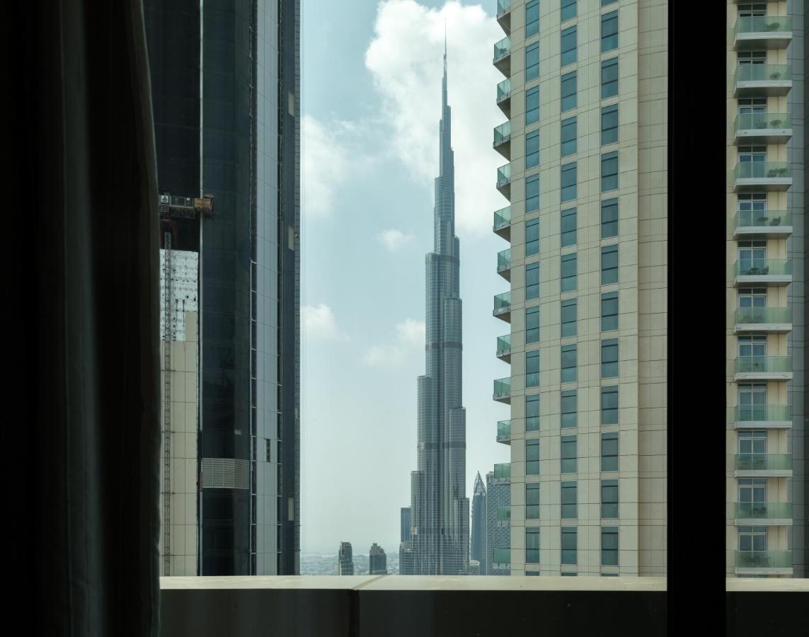 Maison Privee - Luxury Urban Retreat With Burj Khalifa Views Daire
