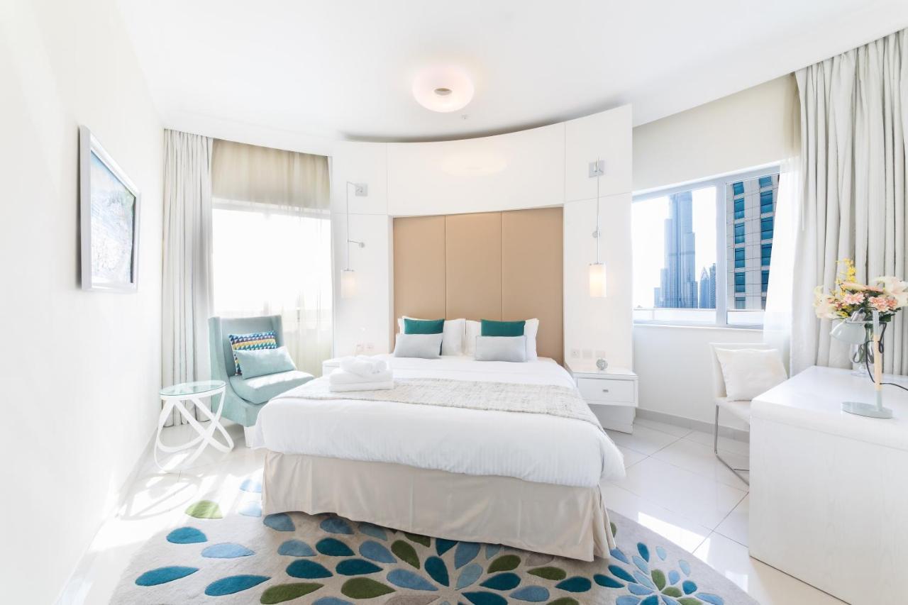 Maison Privee - Luxury Urban Retreat With Burj Khalifa Views Daire *