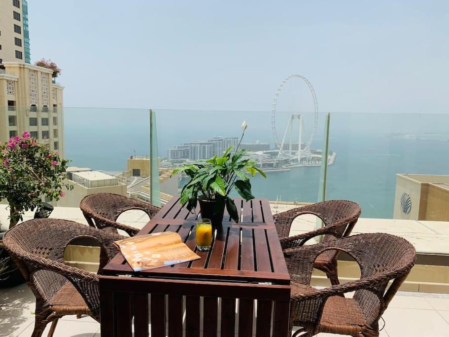 Apartamento Full Sea View From A Big Terrace I 2 Bedrooms I Jbr *