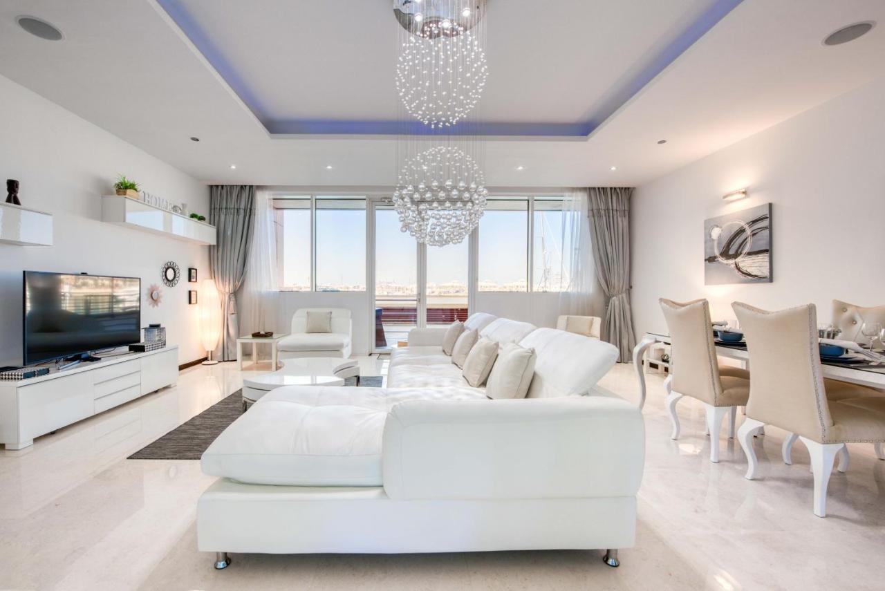 Apartment Maison Privee - Spacious Apt On Palm Jumeirah W Sea Views And Premium Facilities Access *