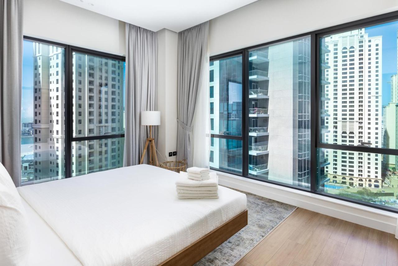 Apartment Marina Peaceful & Stylish 2br - Jbr Dubai