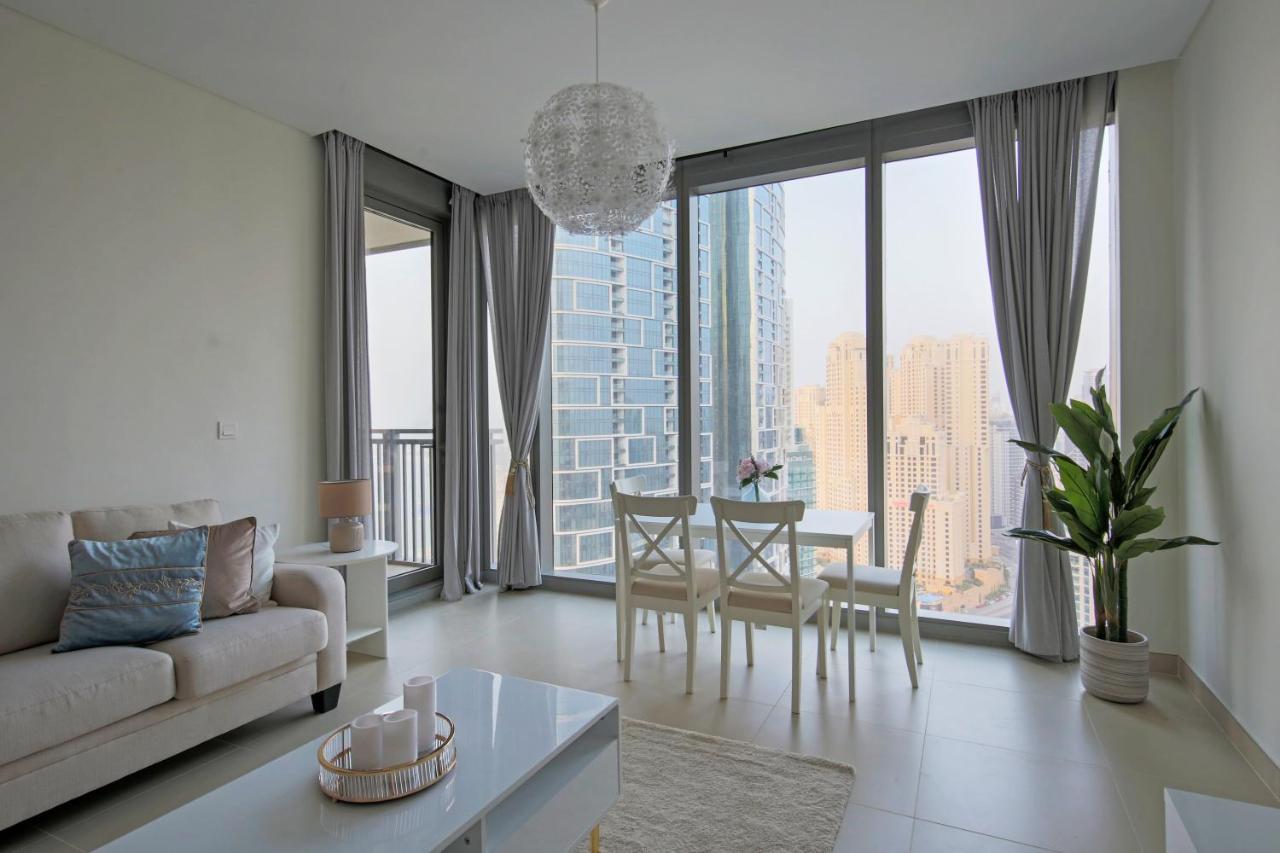 Plush Homes - Panoramic Beach View Chic 2 Bedroom In Marina Apartamento Dubai