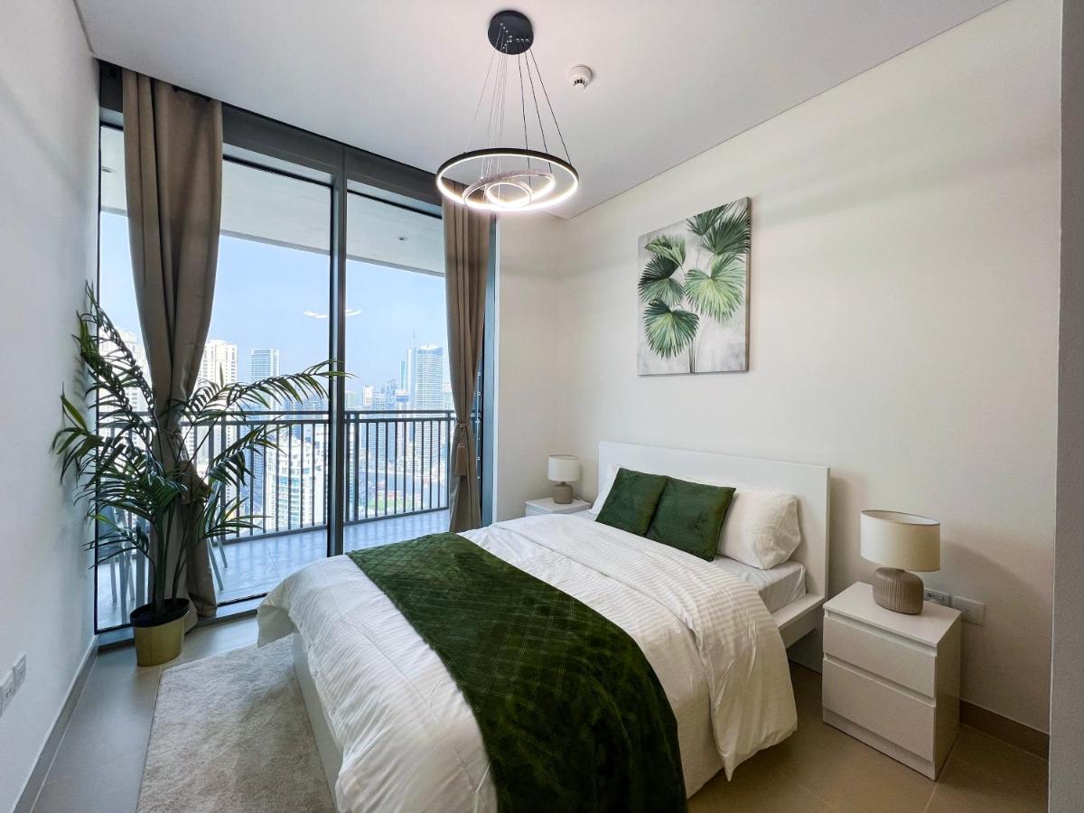 Plush Homes - Panoramic Beach View Chic 2 Bedroom In Marina Apartamento