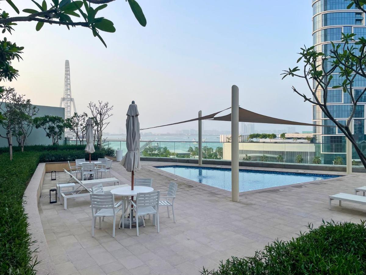 Plush Homes - Panoramic Beach View Chic 2 Bedroom In Marina Apartamento Dubai