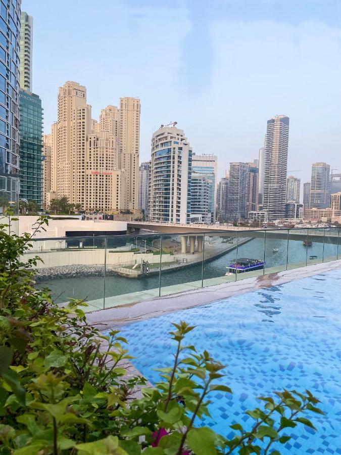 Plush Homes - Panoramic Beach View Chic 2 Bedroom In Marina Apartamento