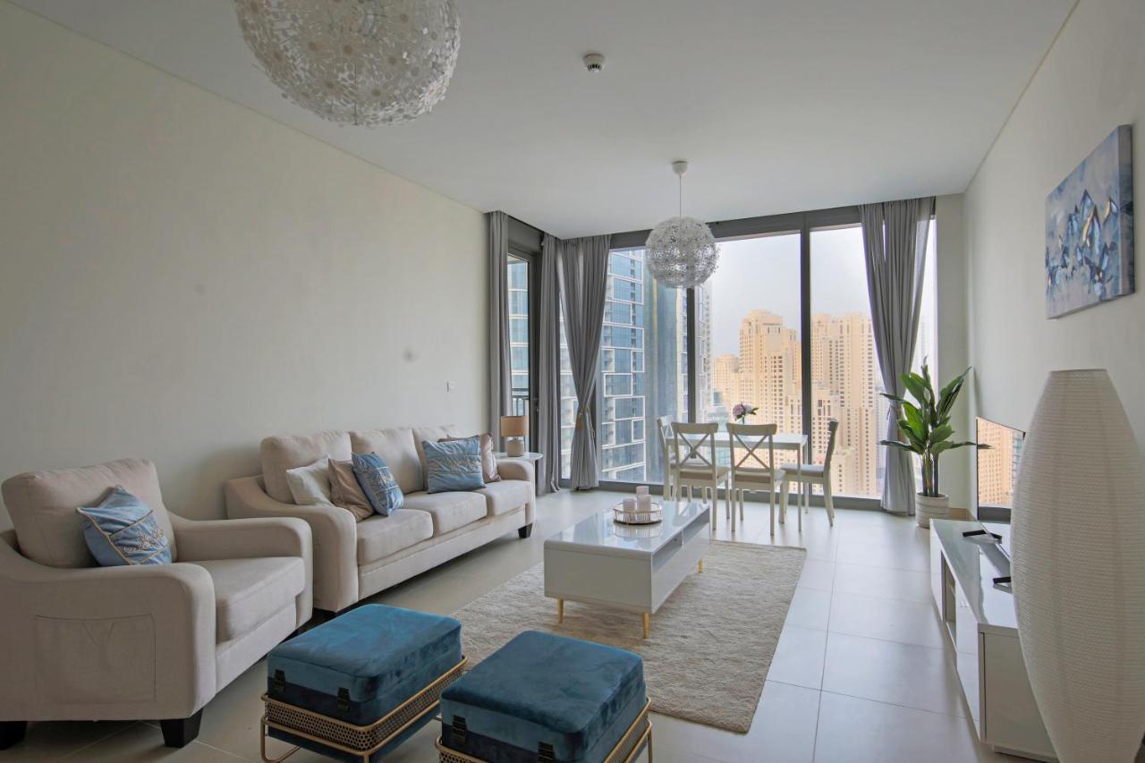 Apartamento Plush Homes - Panoramic Beach View Chic 2 Bedroom In Marina Dubai