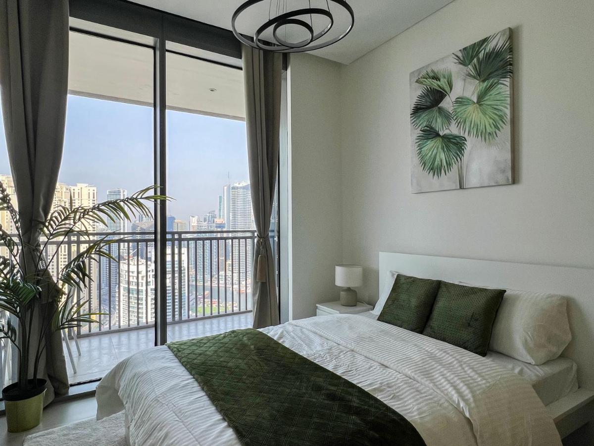 Plush Homes - Panoramic Beach View Chic 2 Bedroom In Marina Apartamento