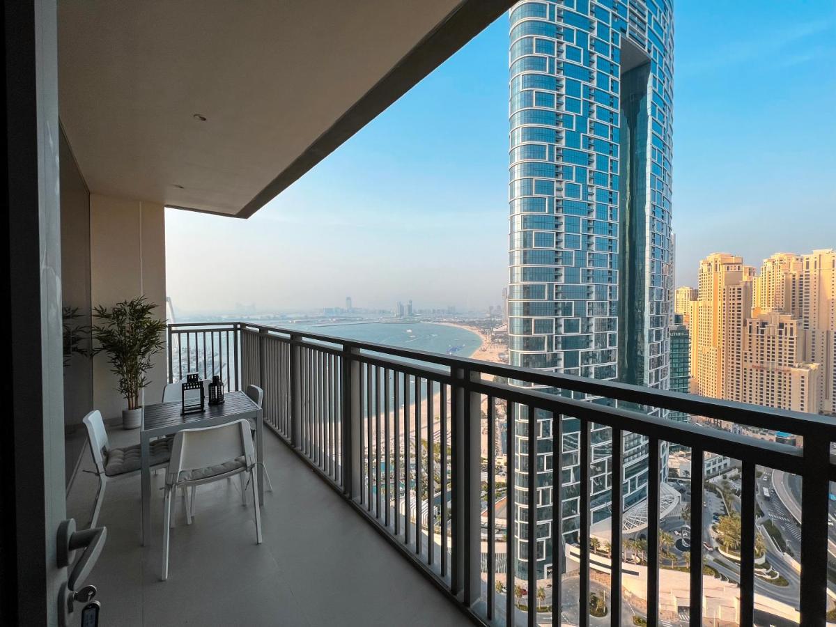 Apartamento Plush Homes - Panoramic Beach View Chic 2 Bedroom In Marina Dubai