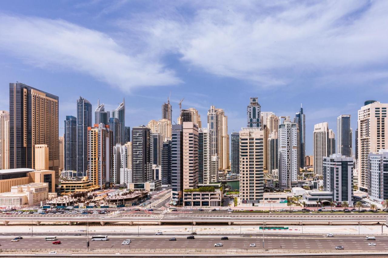 Apartment 180° Sheik Zayed Road Balcony Views 2br In Jlt