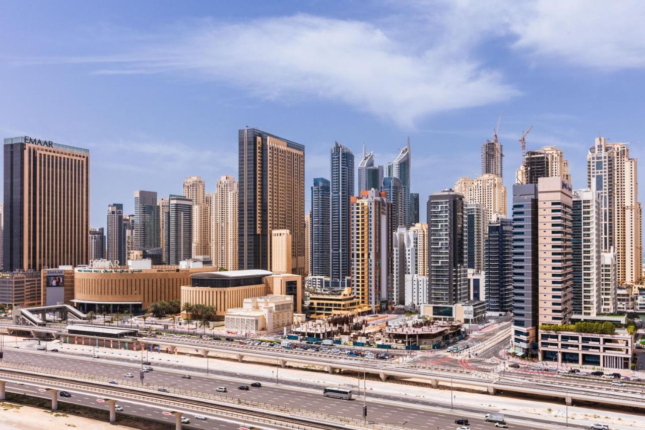 180° Sheik Zayed Road Balcony Views 2br In Jlt Apartment *