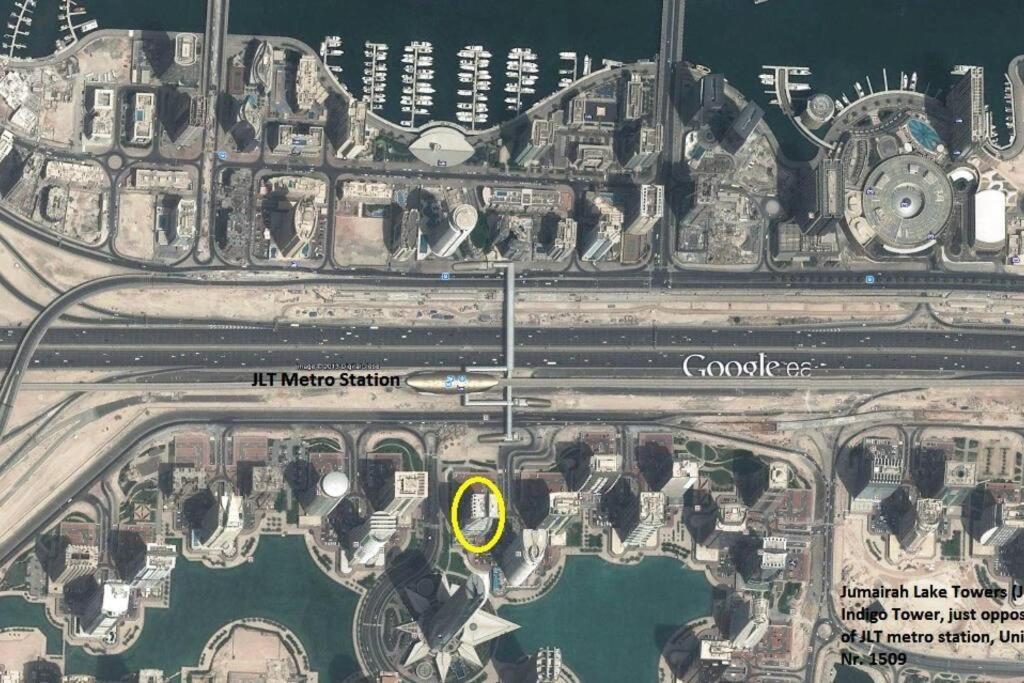 La Buena Vida Homes - Luxe 1bd, Boutique Full Lakeview 1m To Metro, & Almas Tower Daire Dubai