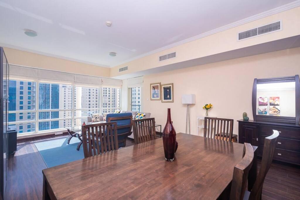Rh- Bright & Spacious 1br In Al Sahab Tower, Marina Apartamento