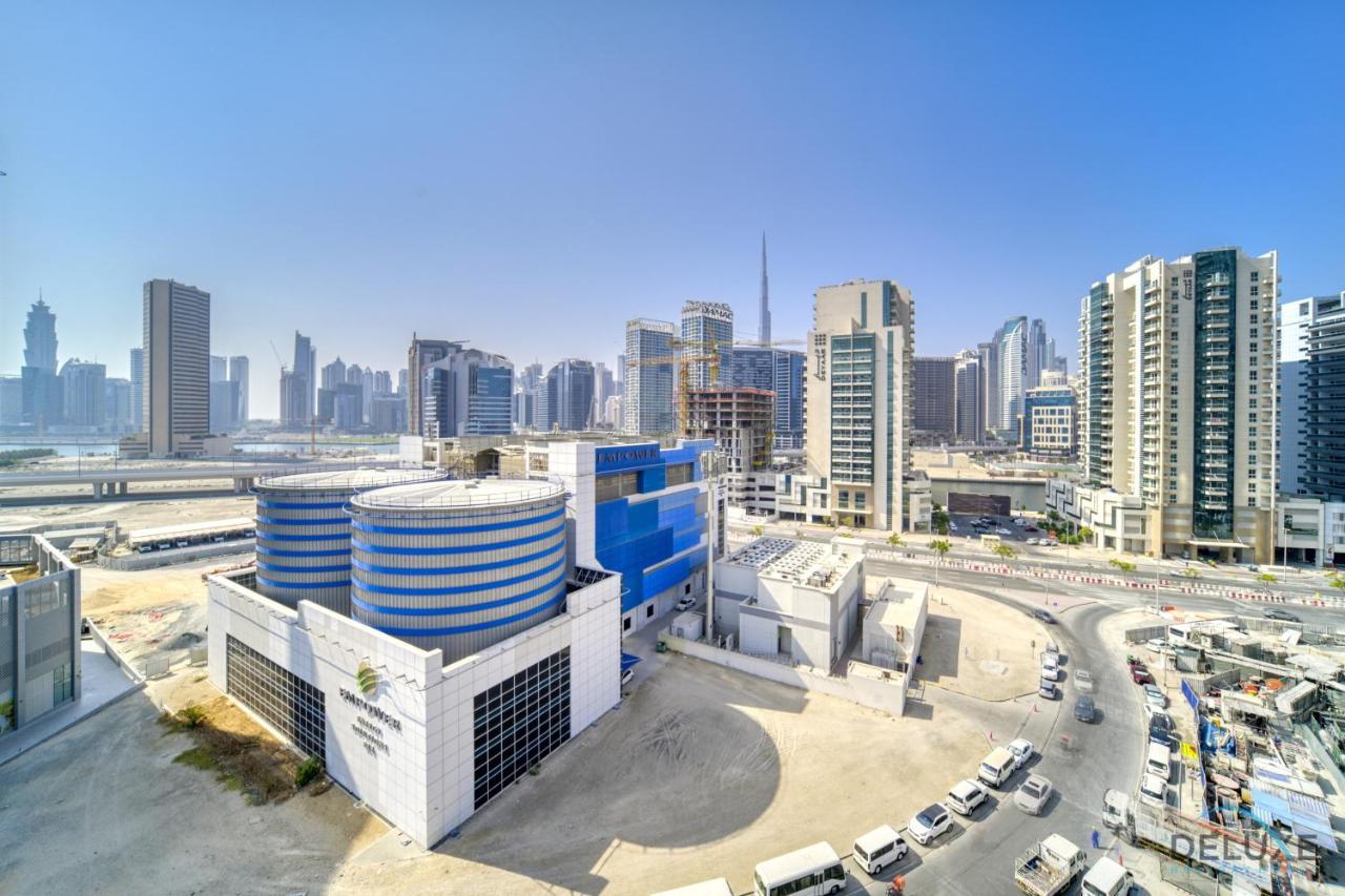 Apartment Of The Week Stylish 1br With Partial Burj Views By Deluxe Homes *