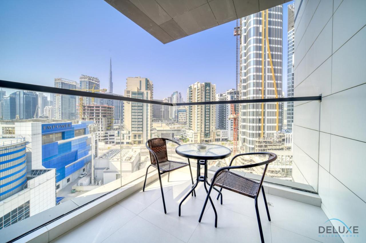 Of The Week Stylish 1br With Partial Burj Views By Deluxe Homes Dubai
